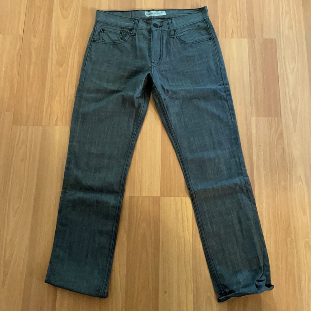 Men’s Levi’s 511 skinny gray jeans 30x30
